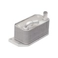 thumbnail image 1 of Enfriador de aceite del motor Unique Bargains para VOLVO S40 II 2004-2012, enfriador de aceite de transmisión No.31325045, aleación de aluminio tono plateado, 1 Pcs coche, 1 of 6
