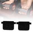 thumbnail image 1 of Coussinets de Gym en Cuir de Vache à Double Couche, Gants d'Entraînement pour Musculation avec Doigt, 1 of 8