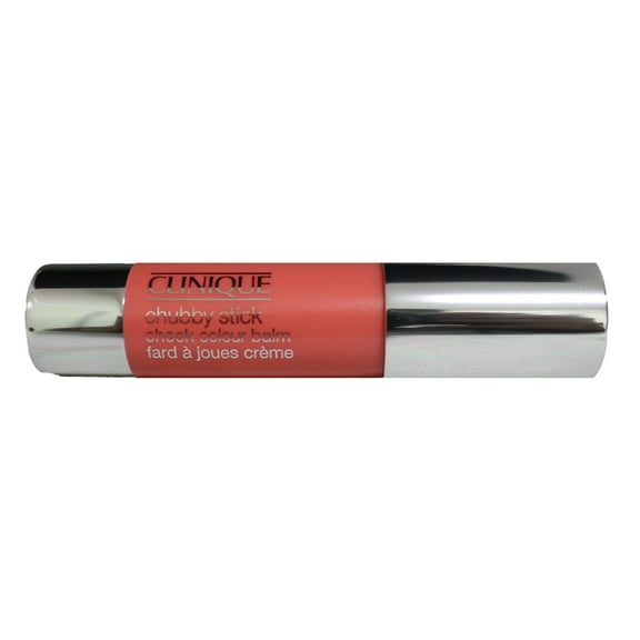 Clinique Chubby Stick Cheek Colour Balm #02 Robust Rhubarb 0.21 oz