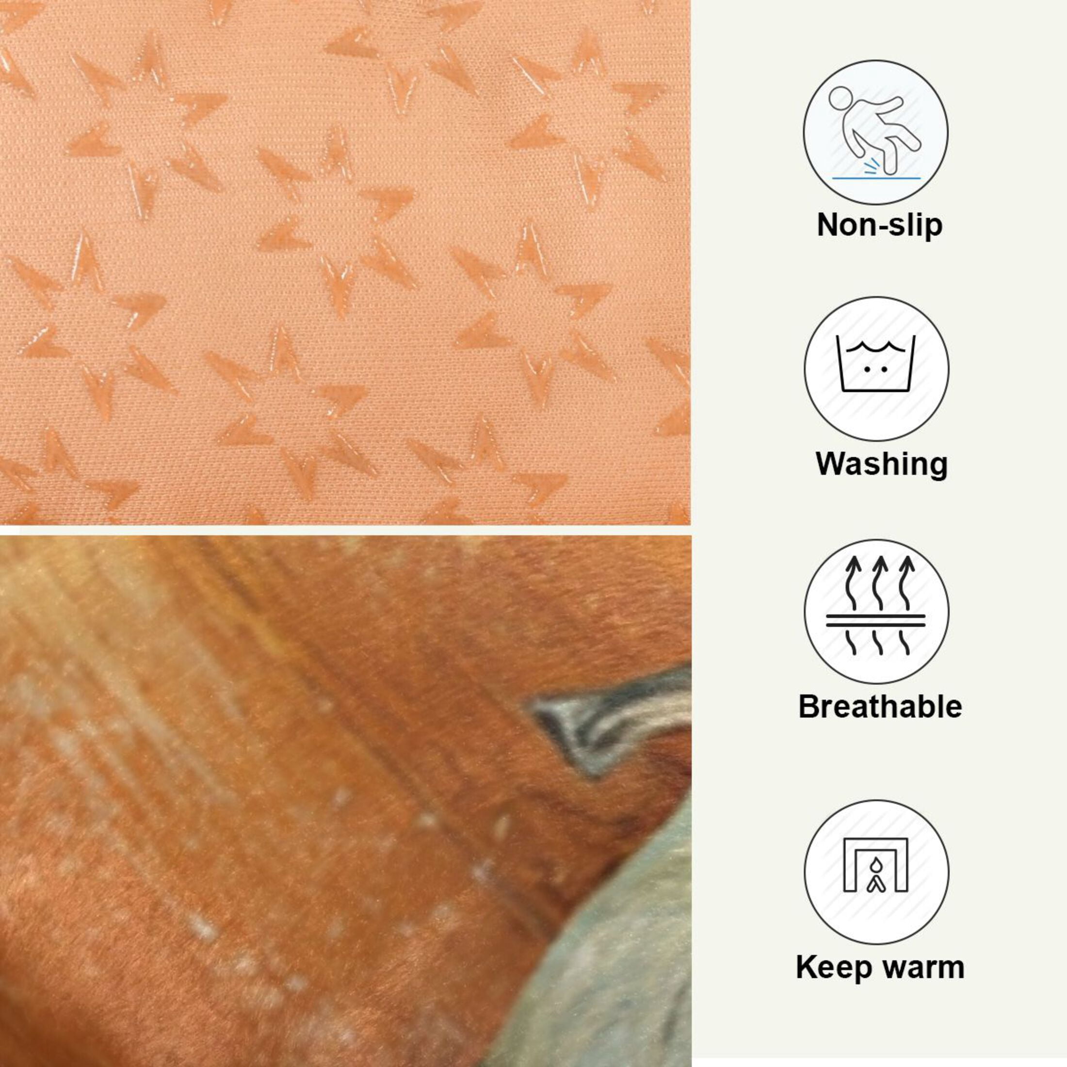Qxltty Pumpkins Sunflowers Ped Pad Wear-resistant and Hard to Bite Through Sleeping Pad for Small Medium Large Dogs Winter Pet Bed 36×24in