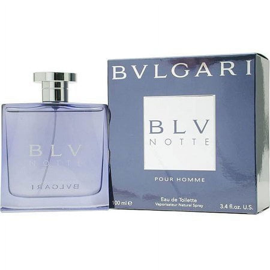 Bvlgari BLV Pour Homme Eau De Toilette Wood Essence Men's Perfume