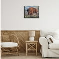 thumbnail image 3 of Stupell Industries Prairie King Bison Landscape Photography Gray Floater Framed Canvas Art Print Wall Art, 21 x 17, 3 of 10