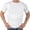 A663 White, variant on Mens Muscle Fit Hiking T-Shirt Quick-Dry Performance Fabric Crew Neck Short Sleeve Compression Tee with Hidden Pockets for Gym Workout Sport