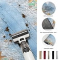 thumbnail image 5 of Large Area Rugs 5'x8', Summer Beach Starfish Carpet Runner Indoor Outdoor Rugs Home Decor Aesthetic, Blue Coastal Ocean Conch Wood Grain Non Slip Mats Washable Accent Rug for Living Room Bedroom, 5 of 8