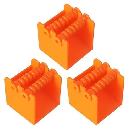 

Melon Seed Peel Tool Oblique Triangles Bottom For Melon Seed Shelling 3pcs Orange