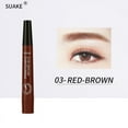 thumbnail image 2 of TUITOONM Eyebrow Pencil 4-Point Microblading Pen Waterproof, Long-Lasting Natural Brow Duo for Hair-Like Strokes, Beard & Lash Filler, 0.07 oz, 2 of 8