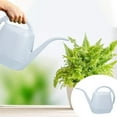 thumbnail image 6 of HJQEQVD Pot Watering Can, 1/2 Gallon Plastic Watering Cans with Comfortable Handle, Small Garden Watering Cans Long Spout for Indoor Outdoor Watering Plants Beige, 6 of 9