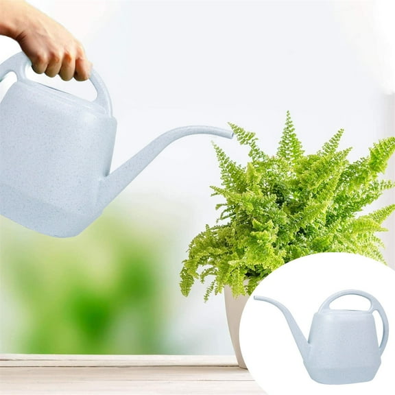 Watering Can for Indoor Outdoor Plants, Modern Small Watering Cans, Long Spout Watering Can with Comfortable Handle for Indoor Bonsai Plants Garden Flowers, Beige
