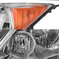 thumbnail image 4 of AKKON - For 2007-11 Honda CR-V Driver Side Only Headlight Assembly Chrome Houing Clear Lens, 4 of 7