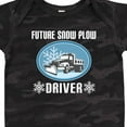 thumbnail image 4 of Inktastic Future Snow Plow Truck Driver Boys or Girls Baby Bodysuit, 4 of 5