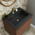 thumbnail image 3 of James Martin Vanities 805-V23.6-Cb-Ch Mantova 24" Single Basin Poplar Wood Vanity Set -, 3 of 7