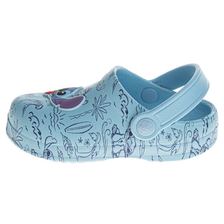 CROCS Light Blue Stitch Clog Men Size 9 Woman 11 Amazon.com | Crocs Unisex Adult Disney Stitch Classic Clog  main image 3