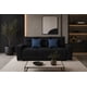 thumbnail image 2 of Sala Modular 3-2 El Bazar Store Suecia Lino nacional Negro Sofá Love seat, 2 of 5