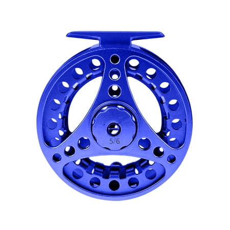 Light Weight Fly Reel Tackle For Trout Fishing Size 3/4 5/6 7/8 Aluminum Alloys Fly Fishing Reel All Metal Fishing Reel