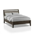 thumbnail image 2 of FOA Hamson 3-Piece Gray Wood Bedroom Set - Queen + Nightstand + Chest, 2 of 10