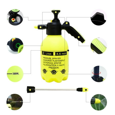 Sprayer Master 2.0, Pathonor Multi-Purpose Sprayer for Killing Weeds and Insects and Cleaning(2L/0.5 (Best Way To Kill Weeds In Garden)