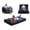 Grey, variant on Hobestluk Giant Bean Bag Chair Bed for Adults, Large Bean Bags with High-Density Foam Filling, Convertible Big Sofa Bed Couch for Living Room, Bedroom, Playroom (Grey, Twin)