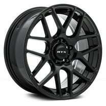 RTX Custom Wheel 16x6.5 inch Rim for 2006-2024 Audi A3 66.6mm CB Offset 38mm Gloss Black