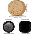 thumbnail image 2 of 8 inch Air Fryer Parchment Paper Sheets, 100 Pcs - Non-Stick Liners, 2 of 5