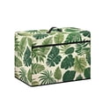 thumbnail image 2 of HELLHERO Monstera Leaves Sewing Machine Cover Easy Storage for Most Singer and Brother Sewing Machine, 2 of 8