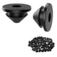 thumbnail image 1 of 100PCS Cable Railing Rubber Grommets for 1/8Inch 5/32Inch 3/16Inch Cable for Metal Cable Railing Po, 1 of 5