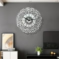 thumbnail image 3 of 12 Inch Wall Clock Silent And Non-Ticking Decorative Wall Clocks Decorations for Living Room Bathroom ,, 3 of 7