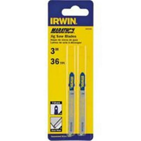 UPC: 0024721087171 | Irwin Industrial Jigsaw Blade 3   36Tpi Bi-Metal 3072336