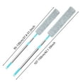 thumbnail image 2 of 2/1PCS Retractable Cleaning Duster Bendable MultiFunctional Dusting Tool for Home Ceiling Fans and HardReach Corners Includes Handle and Washable Cloth, 2 of 8