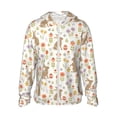 thumbnail image 2 of Lsque Happy Easter UPF 50+ Lightweight Sun Protection Men's Women's Long Sleeve Shirt, Hoodie Performance -Small, 2 of 9