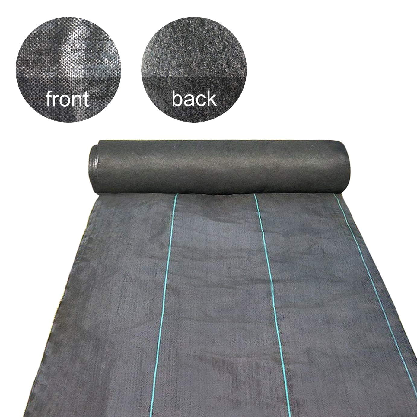 Agfabric Landscape Pro 4ounce NeedlePunched compound weed barrier