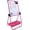Pink, variant on Dry Erase Easel Whiteboard 18'' x 24 ''Double Sided  Art White Board Height Adjustable U-Stand for  Office whiteboard ()