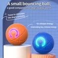 thumbnail image 4 of Pet Bounce Ball for Dogs, Smart Interactive Dog Bouncing Ball,Waterproof Shell,Rechargeable Self Moving Jumping Bouncing Rotating Dogs Ball for Small Medium Dogs Indoor Outdoor, 4 of 6