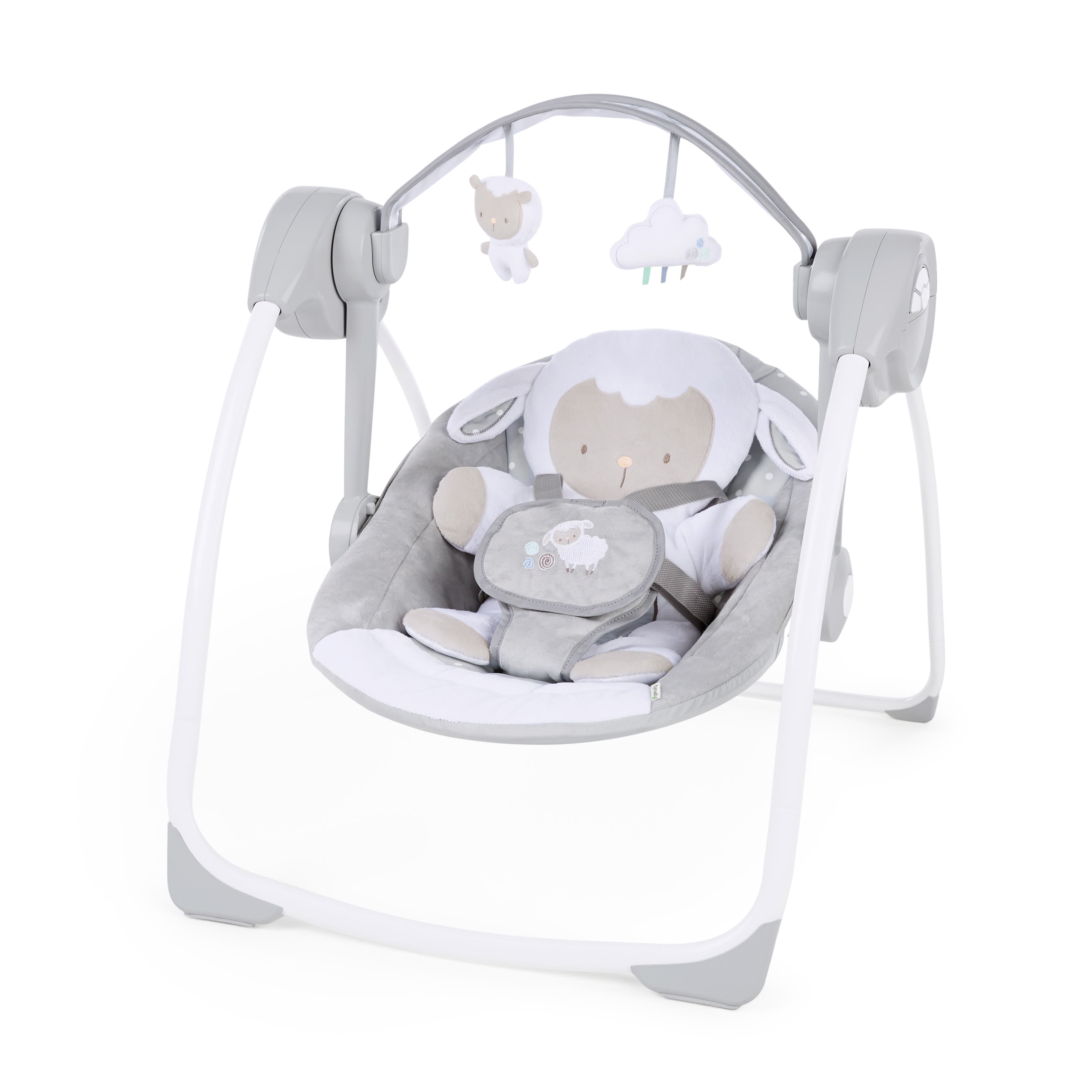 Ingenuity Comfort 2 Go Portable Swing Fanciful Forest 