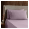 thumbnail image 3 of King Size Sheets Set - 4 Piece King Sheets, Deep Pocket, Hotel Luxury, Extra Soft, Breathable and Cooling, Dusty Purple Bed Sheets, 3 of 9
