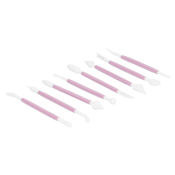 Molde para Decorar Pasteles Jadeshay 8 Piezas Herramienta para Fondant