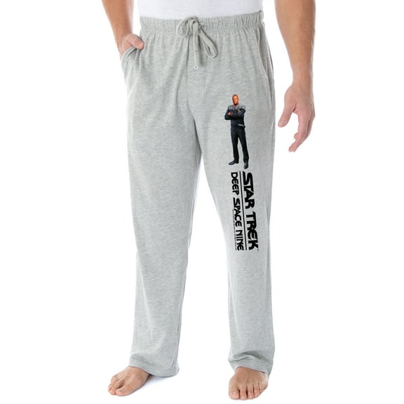 Star Trek Men's Deep Space Nine Captain Benjamin Sisko Lounge Pajama Pants