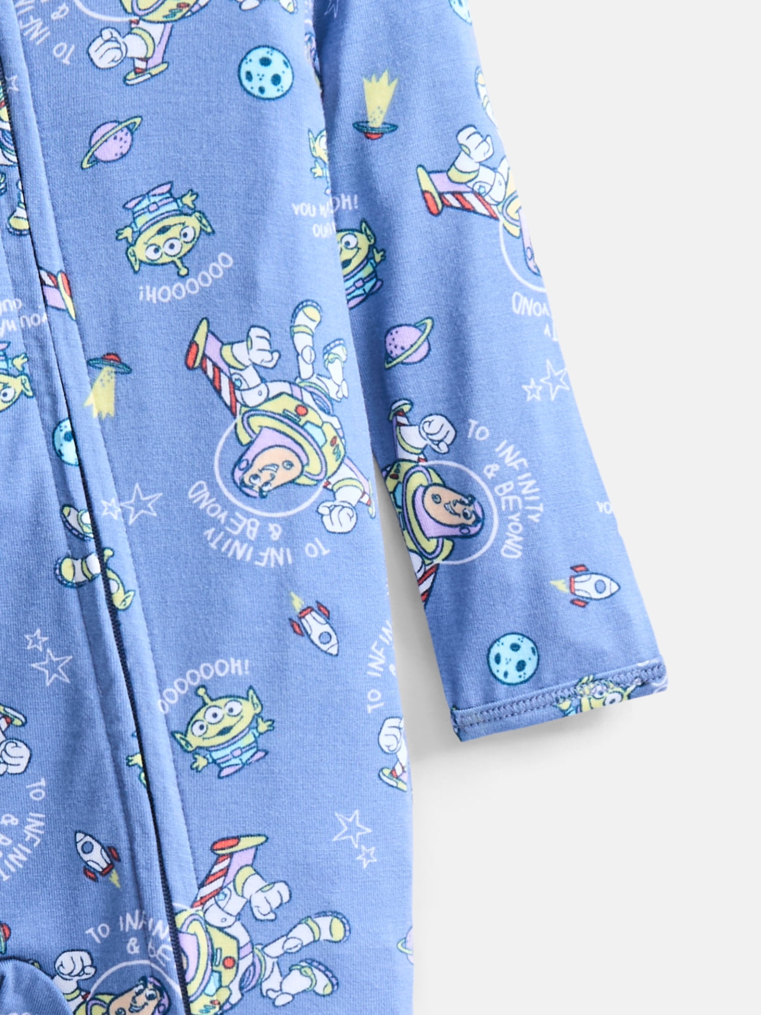 Toy Story Baby Boys Sleep Footed One-Piece, Sizes 0M-6/9M