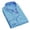 A-Light Blue10, variant on Wxolcjlv Mens Striped Button Down Shirt Classic Turn Down Collar Office Blouses