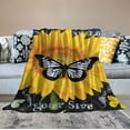 thumbnail image 2 of ARISTURING Christian Gifts for Women Soft Flannel Inspirational Religious Blanket Bible Verse Scripture Prayer Throw Blanket, 2 of 6