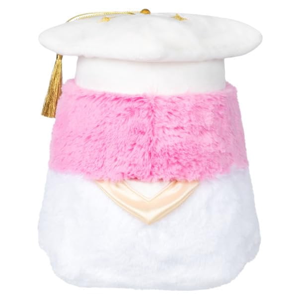 Squishable - Mini Graduation Plague Nurse - The Mysterious Doctor Plague Collection - 9.5 in - Soft Toy Collectible Stuffed Animal