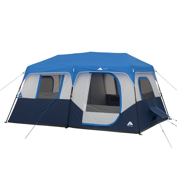 Ozark Trail 8-Person Instant Cabin Tent with LED Lighted Poles and