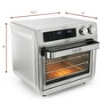 thumbnail image 5 of MegaChef 25 Quart Digital Electric Multi-Function Air Fryer and Counter Top Oven, 5 of 9