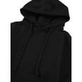 thumbnail image 4 of Ma Croix Womens Crop Top Hoodie Long Sleeve Casual Fleece Hooded Sweatshirt, 4 of 6