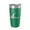 Green, variant on Grenada Lake Map Tumbler Travel Mug Insulated Laser Engraved Coffee Cup Mississippi 20 oz Red