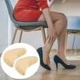 thumbnail image 5 of Shoe Toe Caps Protective Guards For Sneakers And Dress Shoes Lightweight Toe Cover Application 2PCS, 5 of 5