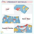 thumbnail image 4 of joogoo Cute Mushrooms-b1 2 Piece Long Sleeve Tee and Pants Cotton Pajama Set 8Y, 4 of 7