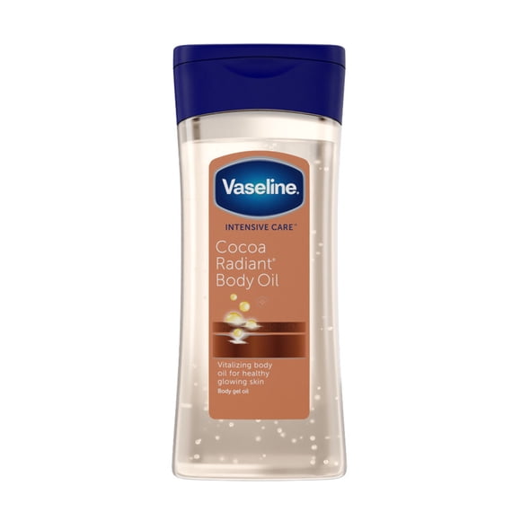 Aceite corporal vaseline cocoa radiant