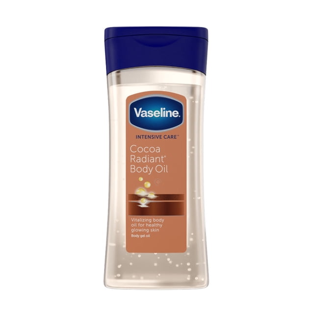Aceite corporal vaseline cocoa radiant