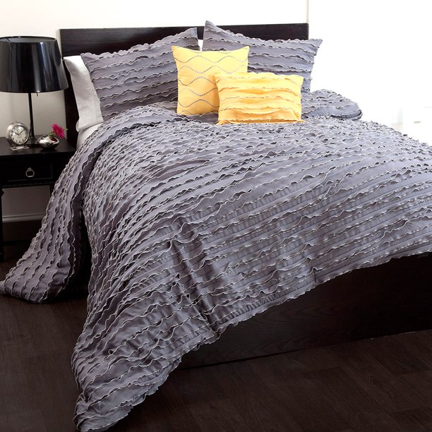 Lush Decor Modern Chic 5Piece Bedding Comforter Set