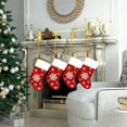 thumbnail image 4 of Chapeau de Noël Cintre Atmosphères Thématiques Noël Cheminée Crochet Réutilisable Personnalisé Escalier Rack Placage Bas Titulaire Clip Or Flocon de Neige, 4 of 8